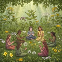 Plant kinship circle